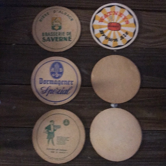 Other Vintage Beer Coasters Poshmark